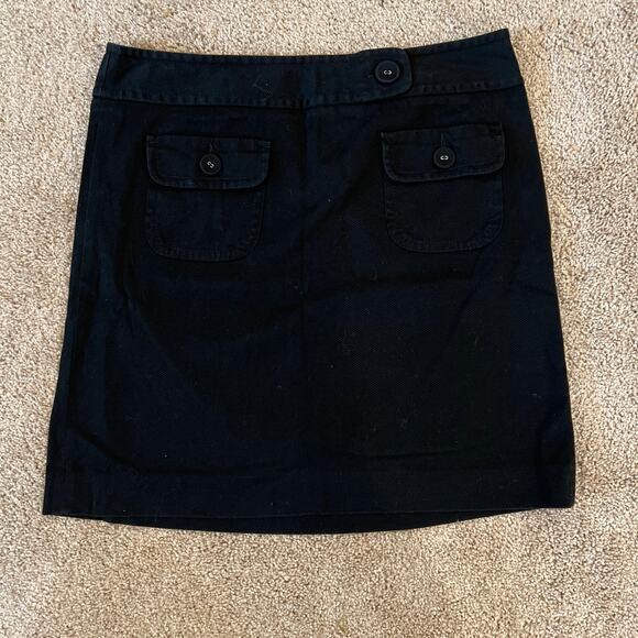 Ann Taylor LOFT Mini....Size 6 Black - Picture 1 of 3
